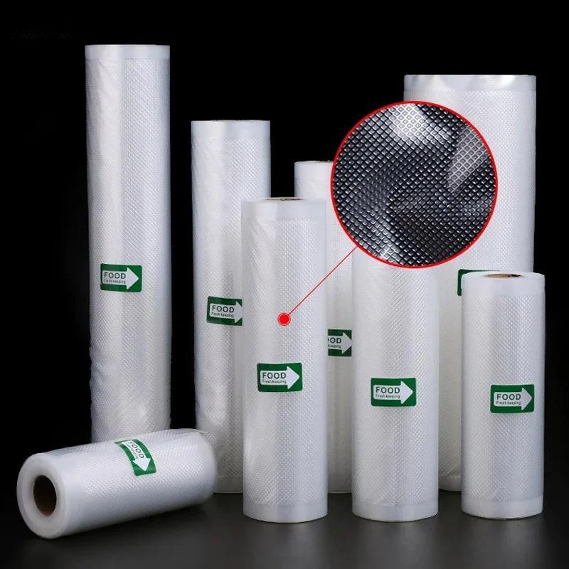 500cm/Rolls Food Vacuum Bags for Sous Vide Storage Packaging bag for Vacuum Sealer Meat Fruits Vegetables
