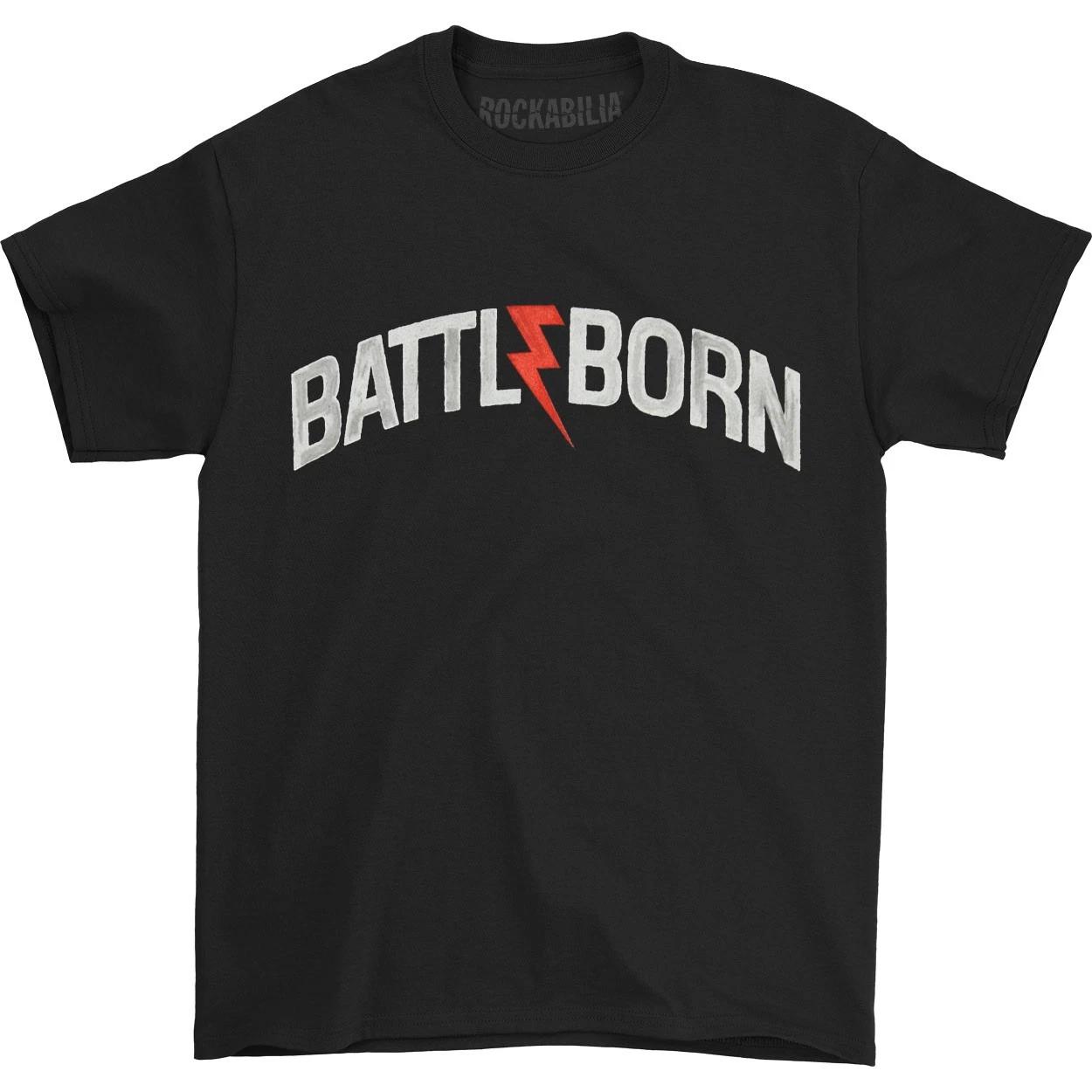 Men s Killers Original Battle Born 2012 Tour Concert T-shirt X-Large Black M