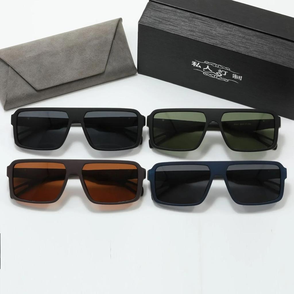 Sunglasses For Men Ultralight Flexible Frame Outdoor Sport Fishing Anti Glare Driving Sun Glasses Women UV400