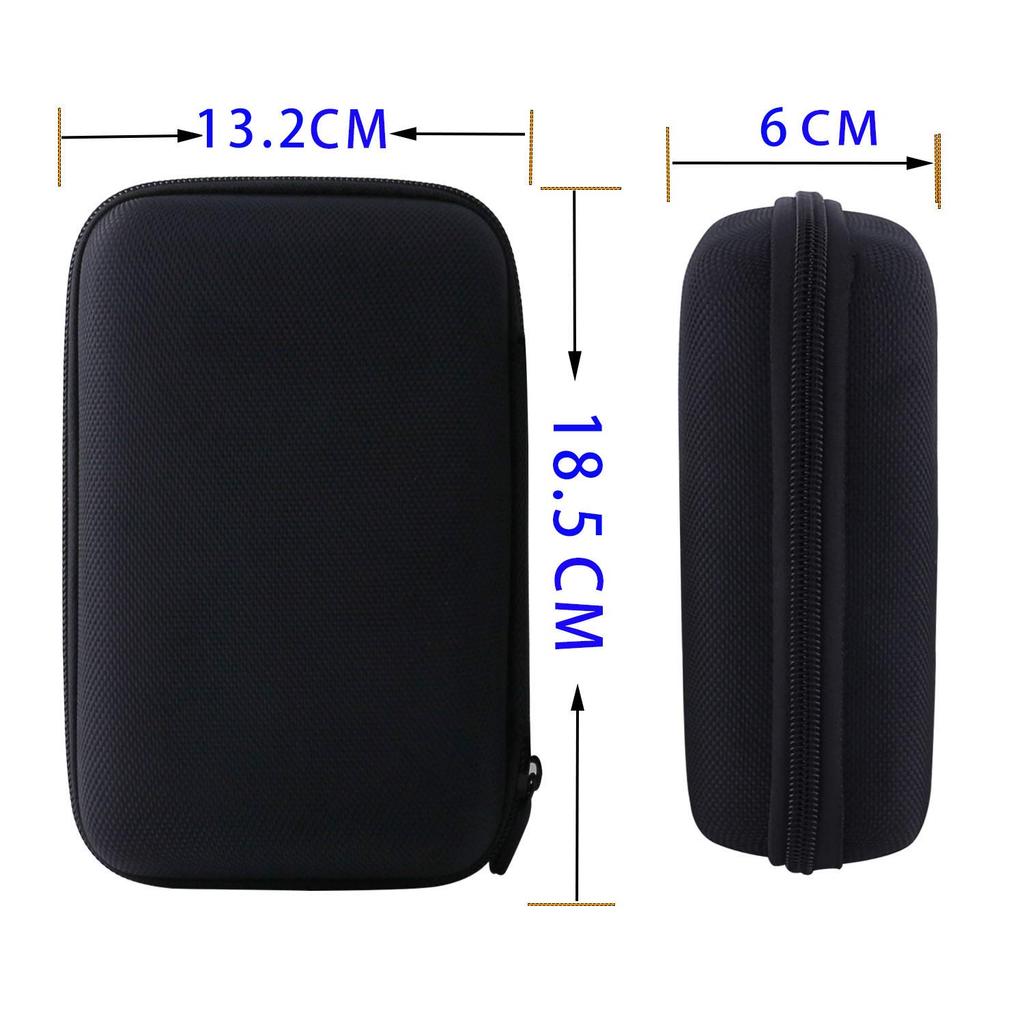 This Slim, Protective Carrying Case Is Compatible with the WAIYUJP Storage Case and Is Compatible with the Ewin Foldable Wireless KeyboardiClever