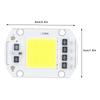 100W 220V Cold White High Power LED Chip High Voltage COB Light Source for Indoor Outdoor Use