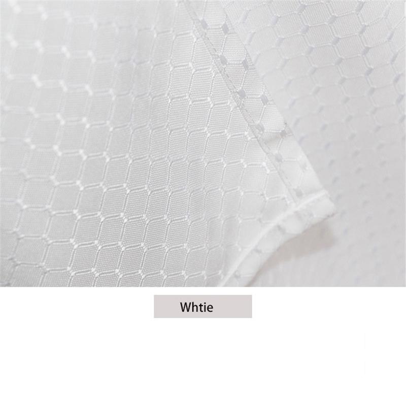 

Однотонная ванная комната утолщенный жаккард высокой плотности водонепроницаемый устойчивый к плесени ткань занавеска разделительная занавеска для душа 80*180cm белый