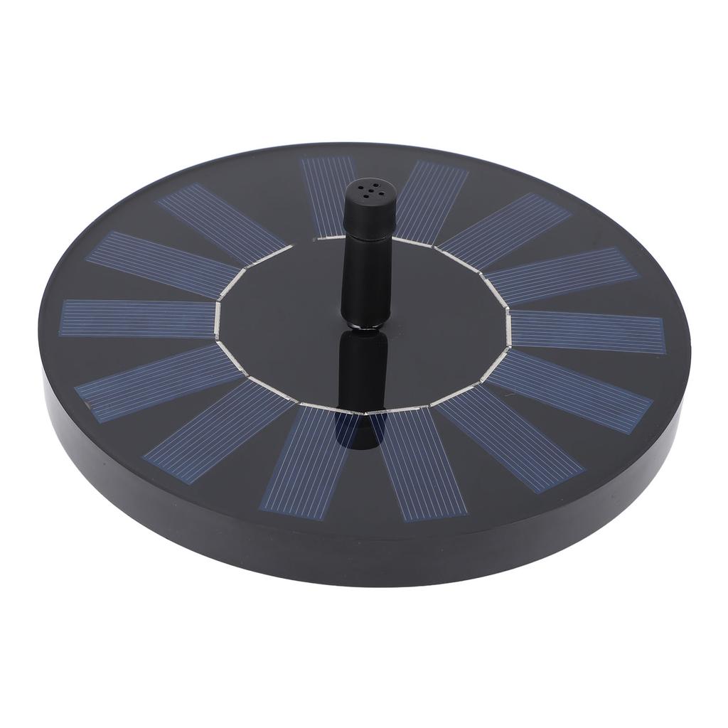 Solar Fountain Pump Professional Efficient Energy Saving Oxygenation Pump Solar Bird Bath Fountain