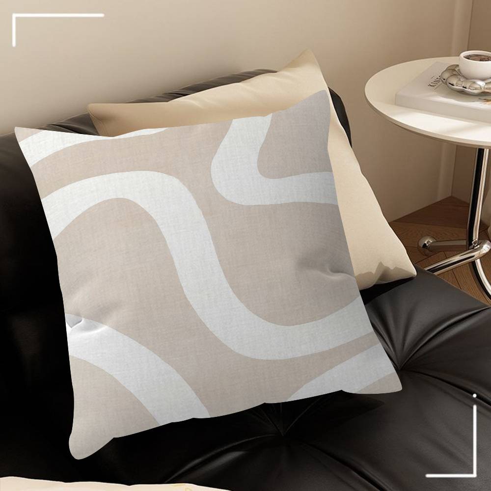 Abstract Boho Geometric Line Pillow Anime Pillow Sofa Bed Head Pillow Cover Cushion Cover Fashion