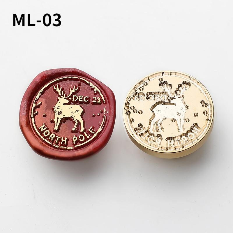 1PC 3cm Wax Seal Metal Copper Head DIY Crafts People and Animals Series Seal Wax Seal Envelope Wedding Invitation Wax Seal