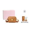 New MCM Klassik Crossbody X Mini Visetos Cognac MMRAAKC03CO001