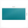 Universal Protective Mat for Computer Equipment, Turquoise Color, 90x45 cm