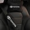 Suede Car Headrest Seat Belt Shoulder Cover Protect Strap Pad For Toyota Corolla Camry RAV4 CHR Yaris Prius Prado Auris Avensis
