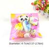 Cell Phone Strap Squishes Toy Banana Toast Squeeze Cake Simulated Bread Soft Bread Toys  Kids Toy