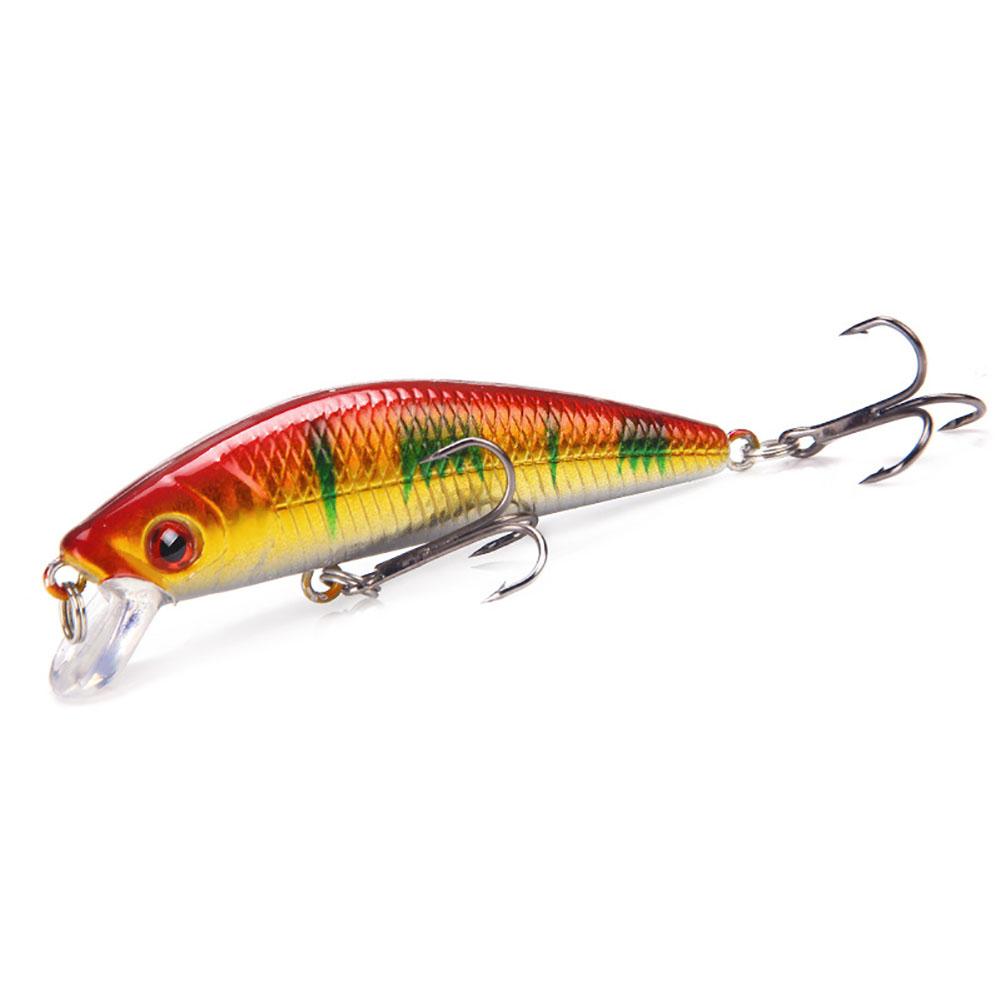 

Lifelike Lure Bait Fishing Lures Swimbait Hard Bait Freshwater Saltwater Fishing Gear For Bass Trout Perch 7cm / 8g 05