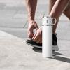 420/500ML Vacuum Cup with Leak-Proof Cup Lid Removable Nozzle Stainless Steel Water Bottle Anti-slip Bottom Insulated Water Bottle