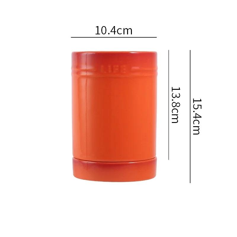 1 STUKS Keukengerei Houder Bus Keramiek Keuken Bestek Organizer Aanrecht Porselein Kook Tafelgerei Opberg Droog Container