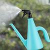 Watering Can 1000ml Watering Bottle Portable Sturdy Double Function Flower Sprayer for Lawn Farmhouse Flower Pot Farm Vegetable