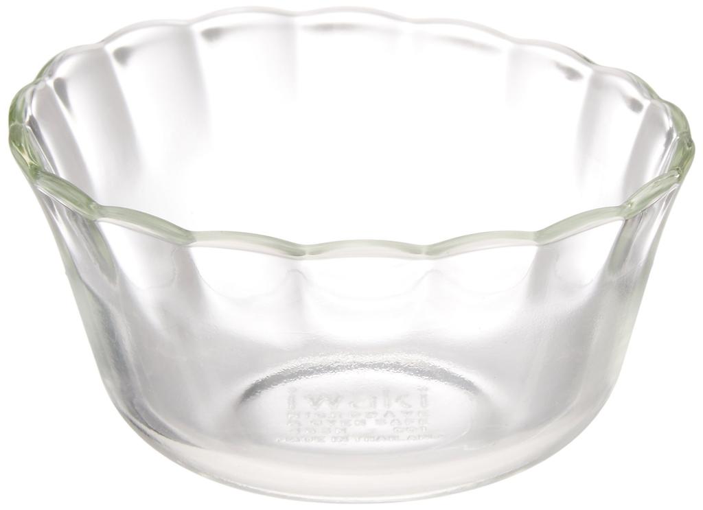 Iwaki Custard Cup 180ml Basic KBT463N