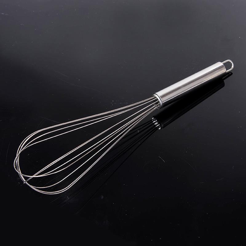 Manual Egg Beater with Stainless Steel Handle for Kitchen Cream Stirrer