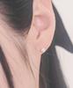 Postlude [Silver] 4Sw Earrings
