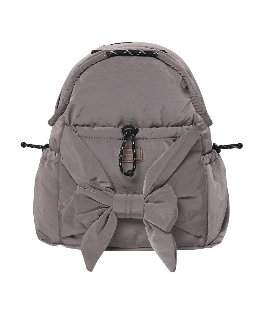 Bibissieoseu Rough Ribbon Mini Backpack_Violet