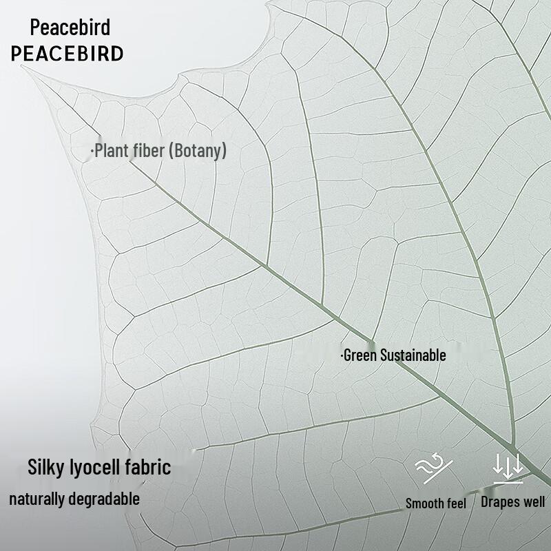 Peacebird Men's BAHAG1194 Loose-Fit Jeans