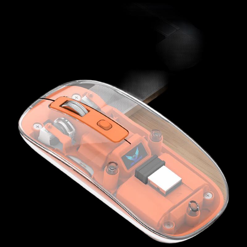 Zero Hour T7 Transparent Wireless Mouse