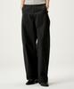 Linte Curved Slacks Black