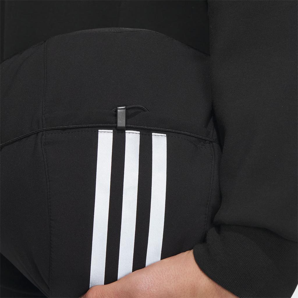 New Adidas Essential Jackets Coats Men's Black IK7347
