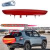 Dritte Bremsleuchte für 2015- Jeep Renegade 68247167AA Hochmontierter Bremslicht-Warnleuchte 53393384 51953596 Autoteile
