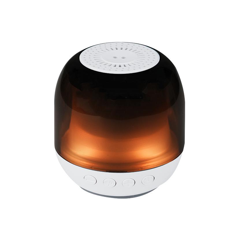 

Series HIFI Bluetooth Speaker with Colorful Light & Built-in Mic W66 белый