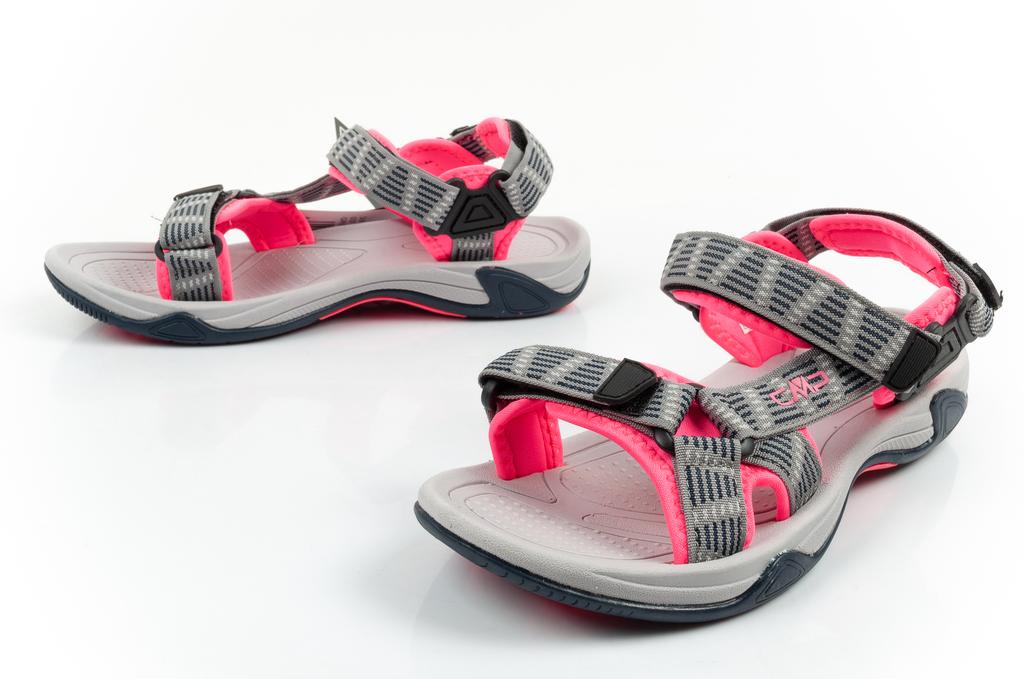 CMP Hamal Wmn Hiking Sandals Grey-Gloss [38Q9956 03TE] size 37