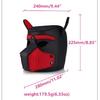 Gay Puppy Hood Neoprene Mask Muzzle Adult Pet Play Games Dog Slave Full Head Bondage Restraint Fetish Hood BDSM Sex Toys for
