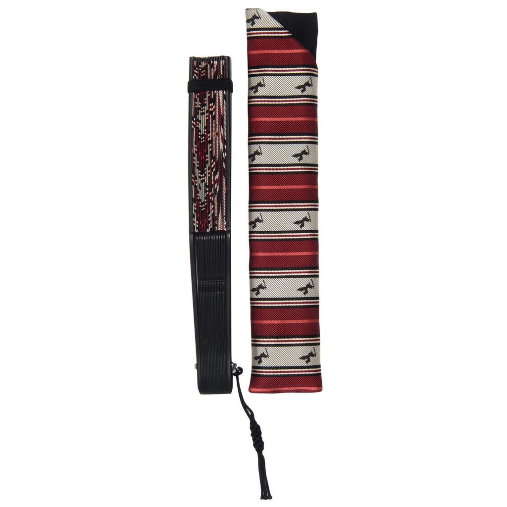 FORTUNA Tokyo Kyoto Fan Samurai Samurai Red 16. FT-F16R