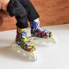 Finger Skating Shoes Classic Colors Mini Finger Roller Skating Shoes Scooter Children's Stress Relief Toys Desktop Decoration