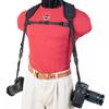 []OPTECH Dual Harness Strap Regular 38 Black 6501032
