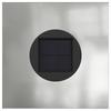 Solar LED Path Light 2 pcs Silver Galvanized
