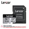 Lexar Scheda Micro SD Specifica per Droni Silver Plus SDXC A2 4K V30 U3 Scheda TF 64GB 128GB 256GB 512GB Lettura 205MB/s Schede di Memoria TF per Droni DJI