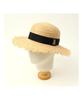 Yunibeosyeolkemiseuteuli Gdmt Round Natural Raffia Hat Panama Hat