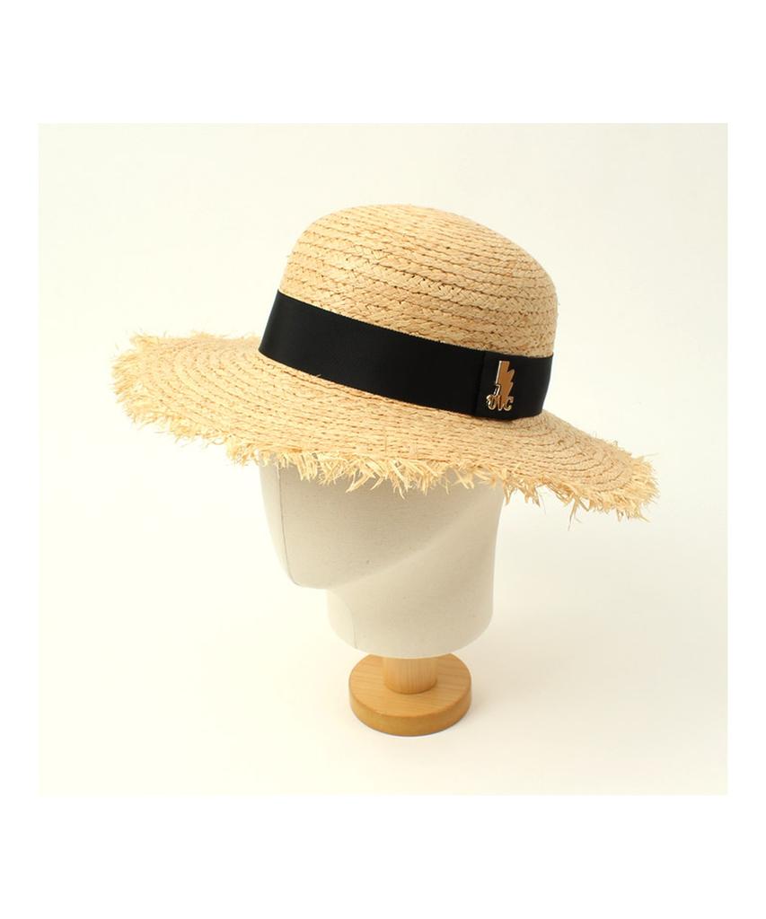 Yunibeosyeolkemiseuteuli Gdmt Round Natural Raffia Hat Panama Hat