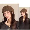 Style Knit Beanie Hat With Windproof Warmth For Winter Fashion Lovers