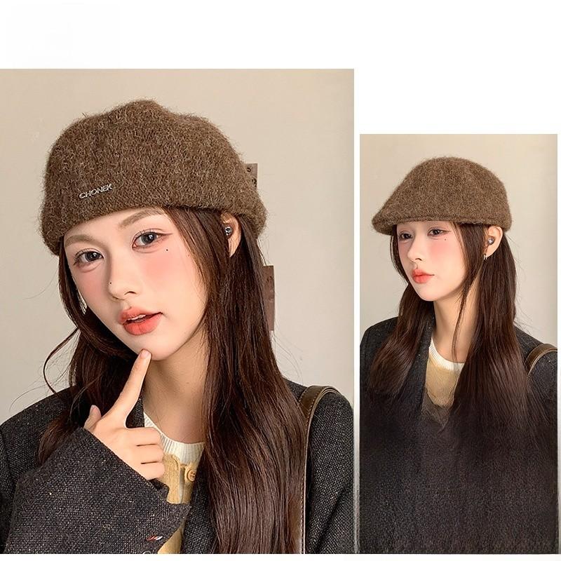 Style Knit Beanie Hat With Windproof Warmth For Winter Fashion Lovers
