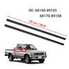 Exterior Door Trim Water Deflector for Toyota Hilux RN30/LN40 1978-1983