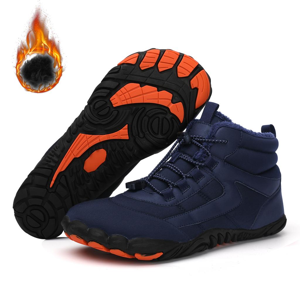 Cotton Boots Casual Cotton Shoes Piled and Thickened, Snow Boots Warm Couple High-top Cotton Shoes