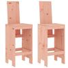 VidaXL 3-piece Garden Bar Set Solid Douglas Wood, Pub Set, Patio Bar Set, Table Set 3157768