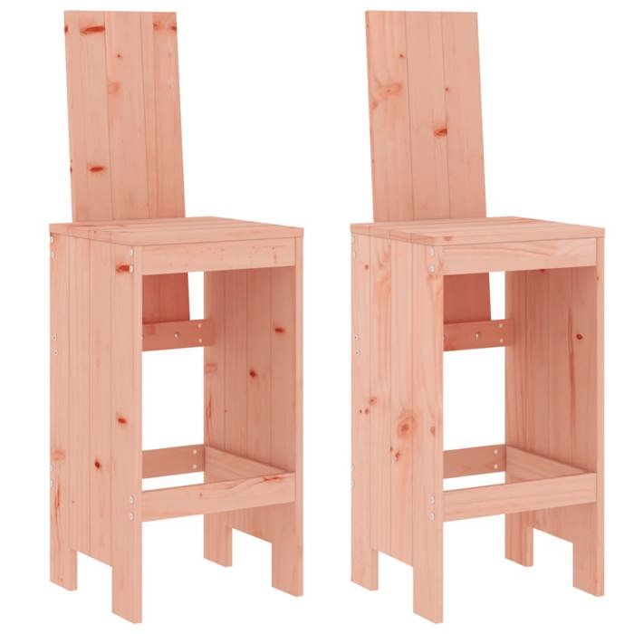 VidaXL 3-piece Garden Bar Set Solid Douglas Wood, Pub Set, Patio Bar Set, Table Set 3157768