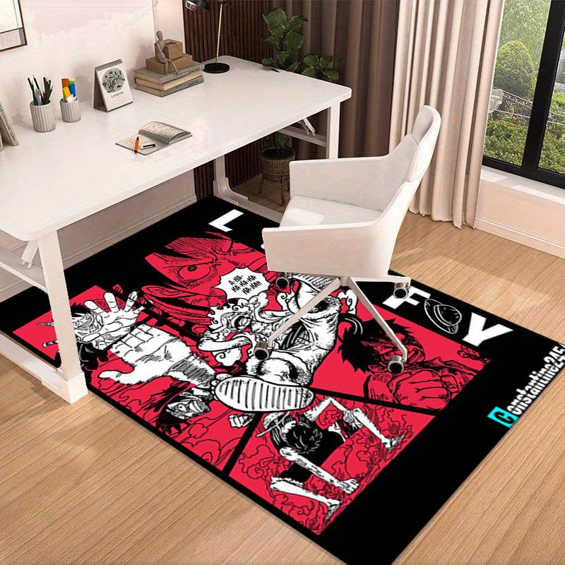 Pirate Adventure Carpet, Chair Rug,Rug for Office Bedroom Living Rooms, Doormat Decor Fan Gift Christmas Gift
