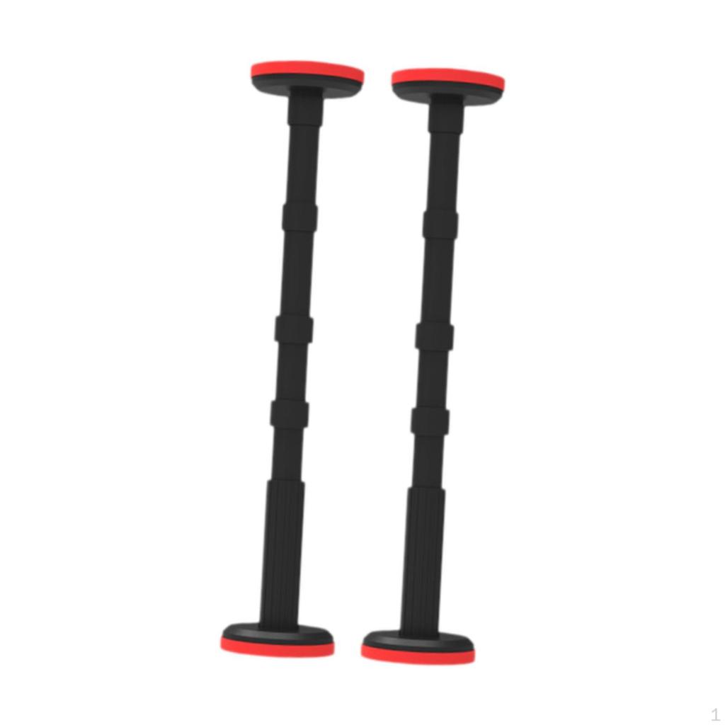 2 Pack Sink Mounting Brackets with Adjustable Features for Kitchen Use