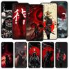 Painting Japan Samurai Art Phone Case for Samsung A52 5G A12 A70 A50 A40 A20s A30 A10s A20e A10 A22 A72 A32 A02 A42 A04S Cover