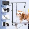 Dog Grooming Fixed Frame 5-piece Set Pet Grooming Table Boom Bracket Beauty Table Cat and Dog Grooming Tools Pet Products