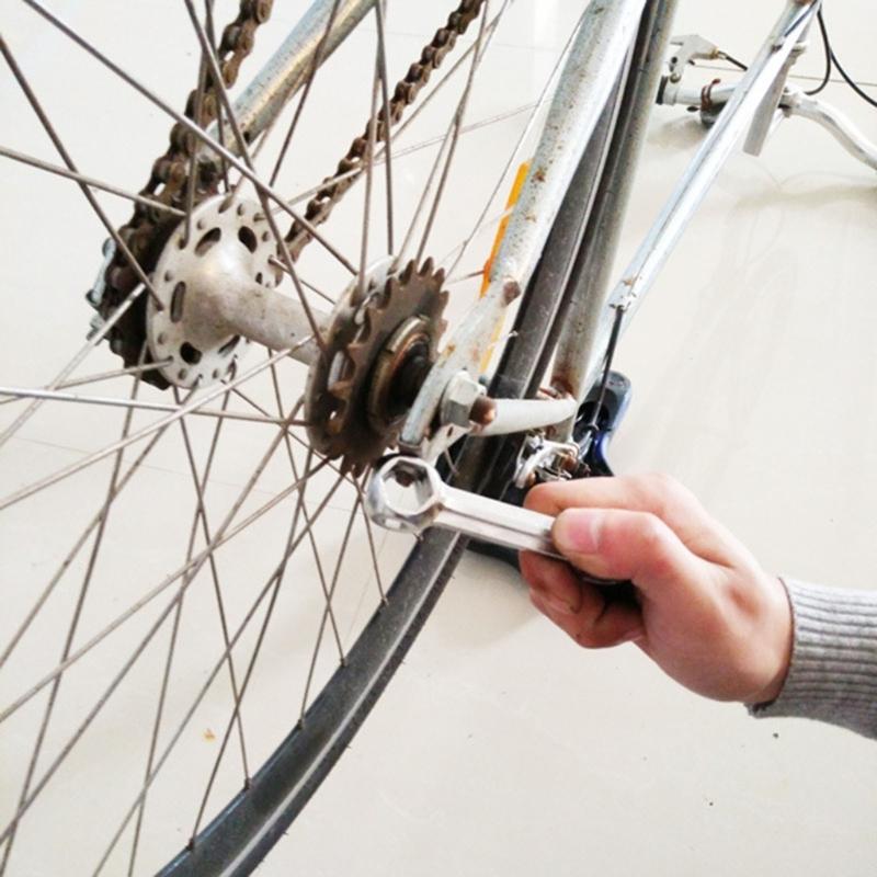 Durability 9Function Cycling Tool Set Combination Tool For Professional Bike Repairs Motorcycle Care Outdoor Survival Set