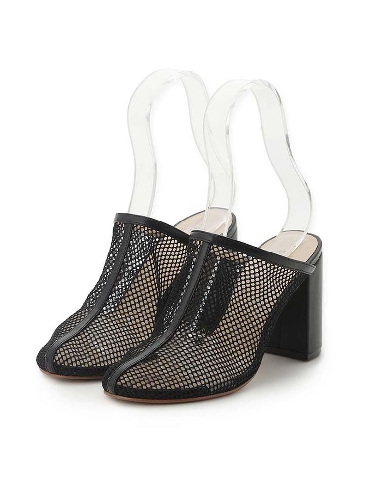 Snidel Mesh Clogs SWGS251628 Black Small Women's