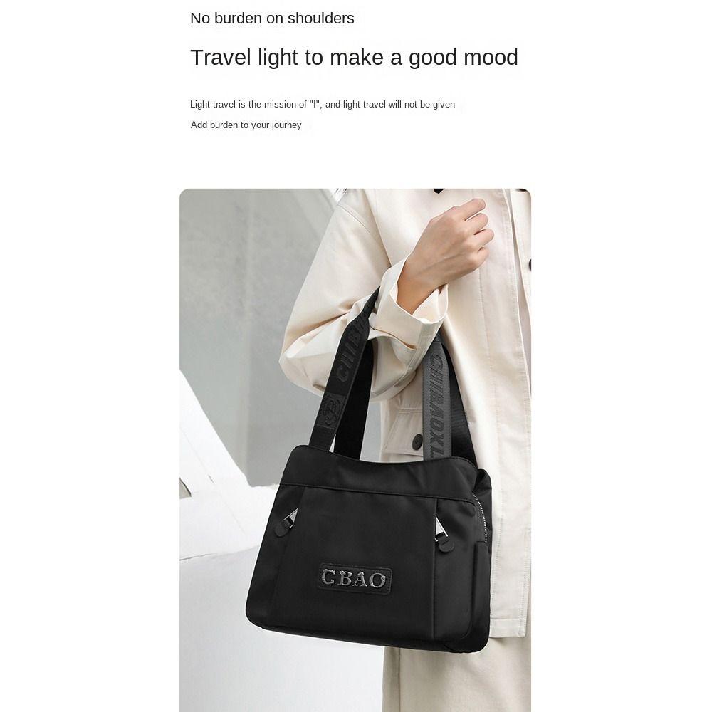 Mehrfachtaschen Tragetasche Große Kapazität Umhängetasche Fashon Pendeltasche