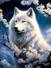 5D Wolf Diamond Painting Art New Collection Moon Mountain Mosaic Art Rhinestone Embroidery Animals Decor